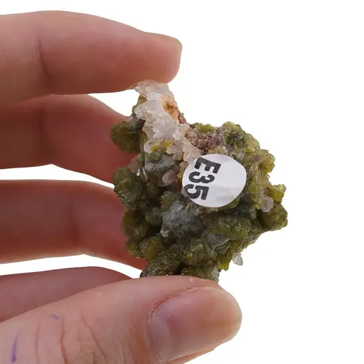 Epidot cristal natural unicat, E35, imagine 3
