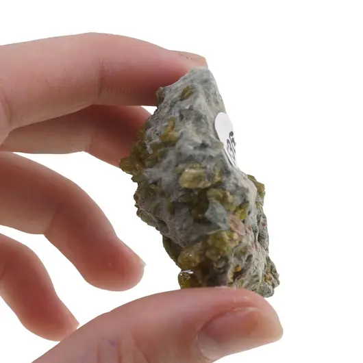 Epidot cristal natural unicat, E36, imagine 2