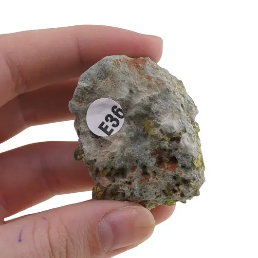 Epidot cristal natural unicat, E36, imagine 3