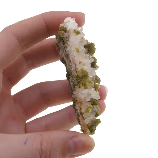 Epidot cristal natural unicat, E37, imagine 3