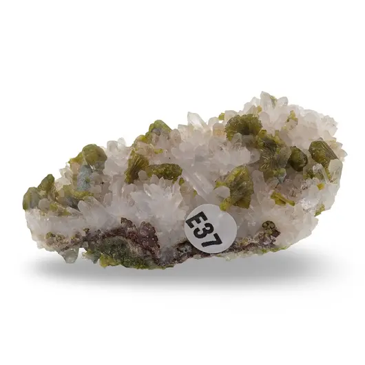 Epidot cristal natural unicat, E37