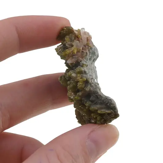 Epidot cristal natural unicat, E38, imagine 2