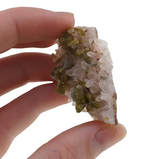 Epidot cristal natural unicat, E39, imagine 2