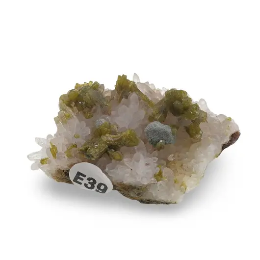Epidot cristal natural unicat, E39