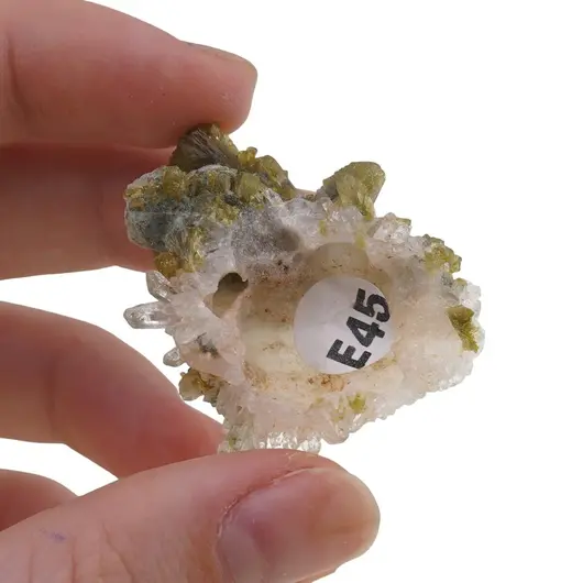 Epidot cristal natural unicat, E45, imagine 3