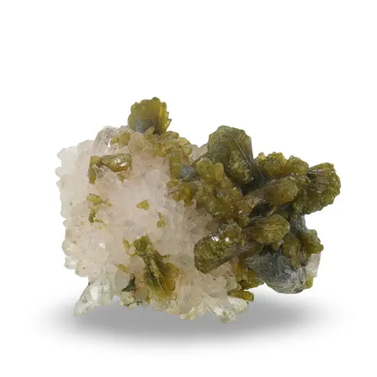 Epidot cristal natural unicat, E45