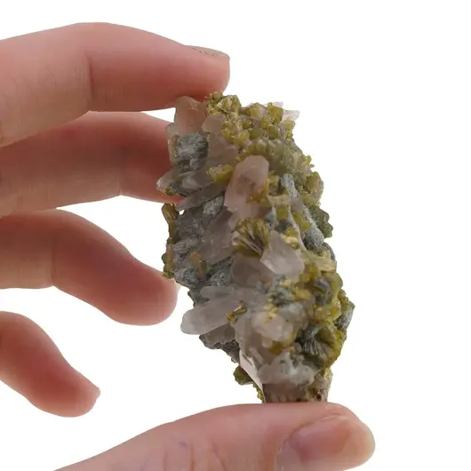 Epidot cristal natural unicat, E47, imagine 2