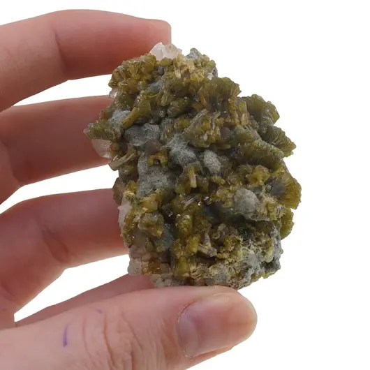 Epidot cristal natural unicat, E47, imagine 3