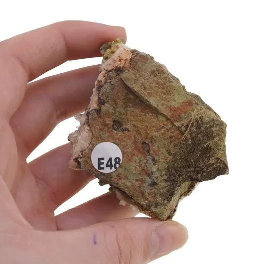 Epidot cristal natural unicat, E48, imagine 3