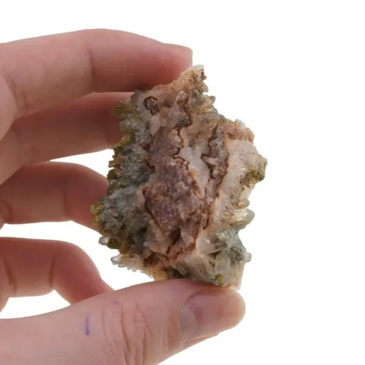 Epidot cristal natural unicat, E49, imagine 3