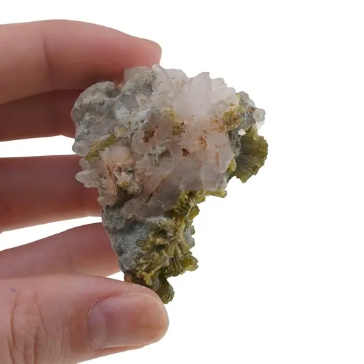 Epidot cristal natural unicat, E52, imagine 3