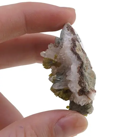 Epidot cristal natural unicat, E55, imagine 2