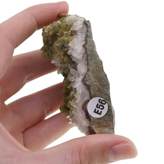 Epidot cristal natural unicat, E56, imagine 2