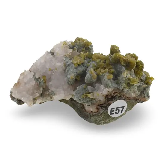 Epidot cristal natural unicat, E57