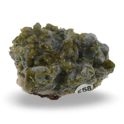 Epidot cristal natural unicat, E58