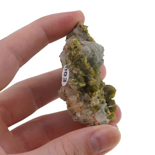 Epidot cristal natural unicat, E60, imagine 2