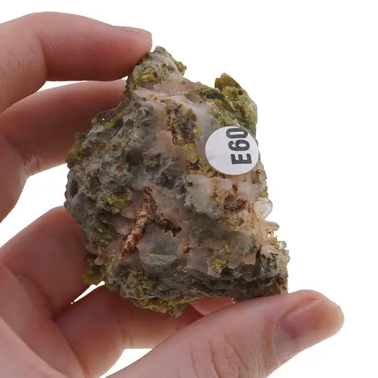 Epidot cristal natural unicat, E60, imagine 3
