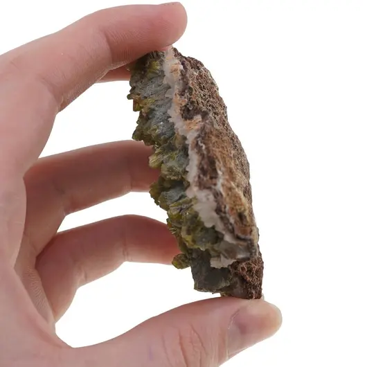 Epidot cristal natural unicat, E61, imagine 2