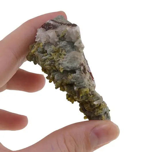 Epidot cristal natural unicat, E63, imagine 2