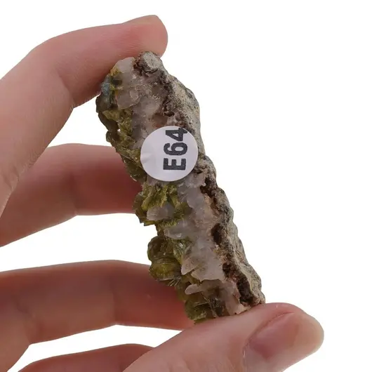 Epidot cristal natural unicat, E64, imagine 2