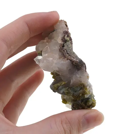 Epidot cristal natural unicat, E65, imagine 2