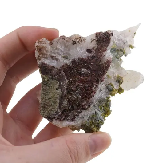 Epidot cristal natural unicat, E65, imagine 3