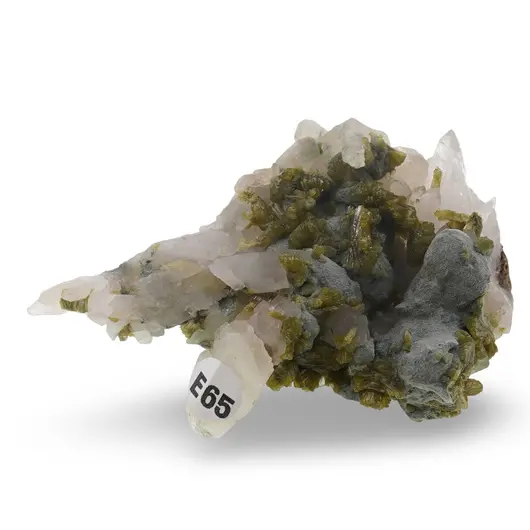 Epidot cristal natural unicat, E65