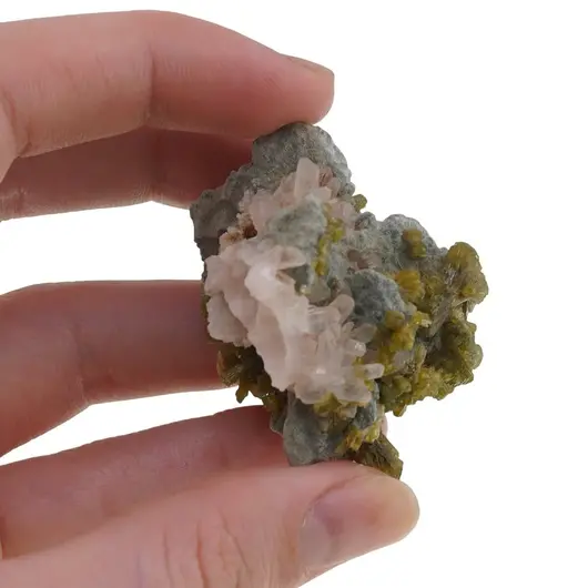 Epidot cristal natural unicat, E69, imagine 3