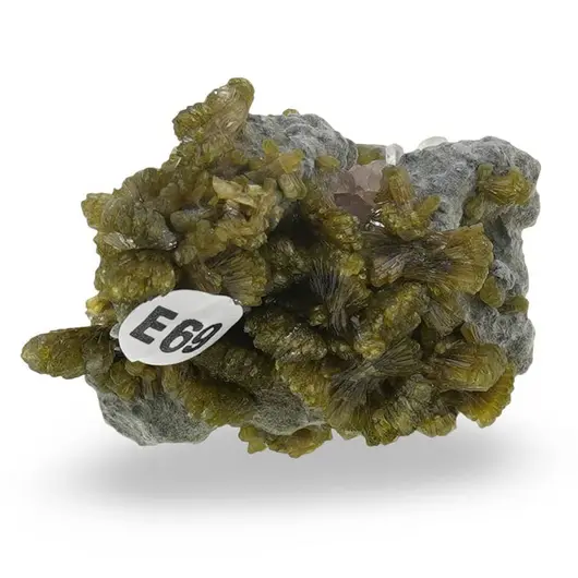 Epidot cristal natural unicat, E69