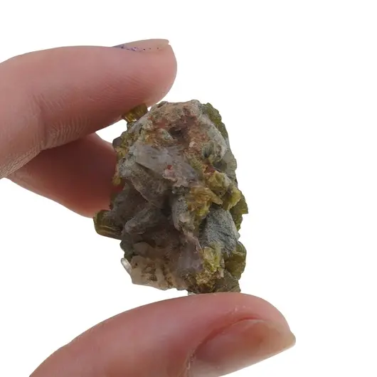 Epidot cristal natural unicat, E70, imagine 2