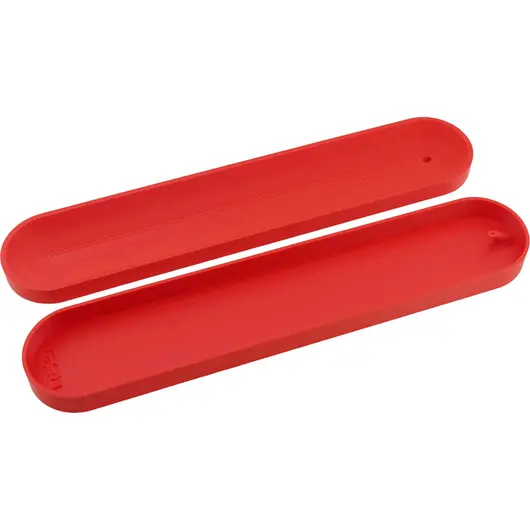 Suport aromaterapie pentru ardere betisoare parfumate cu depozitare, rosu - 26cm, imagine 2