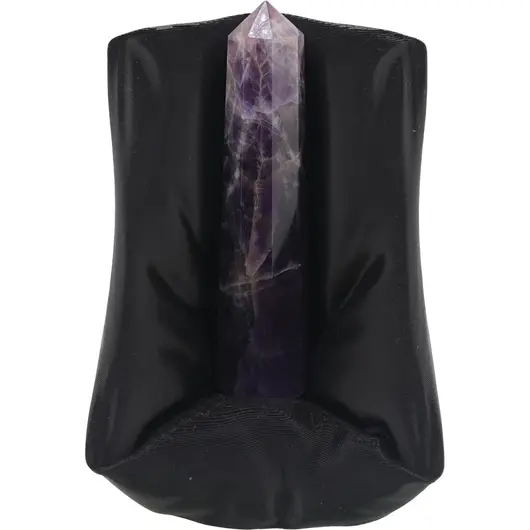 Suport model fotoliu tip puf pentru turnuri / obeliscuri, 8cm - negru, imagine 2