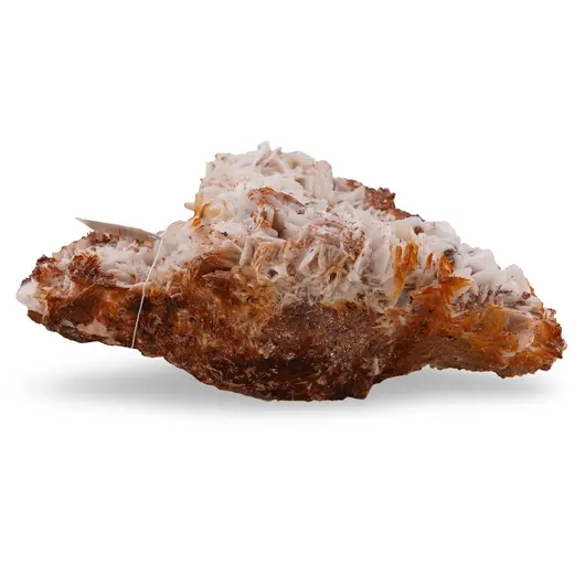 Barita cu vanadinit cristal unicat, B4, imagine 2