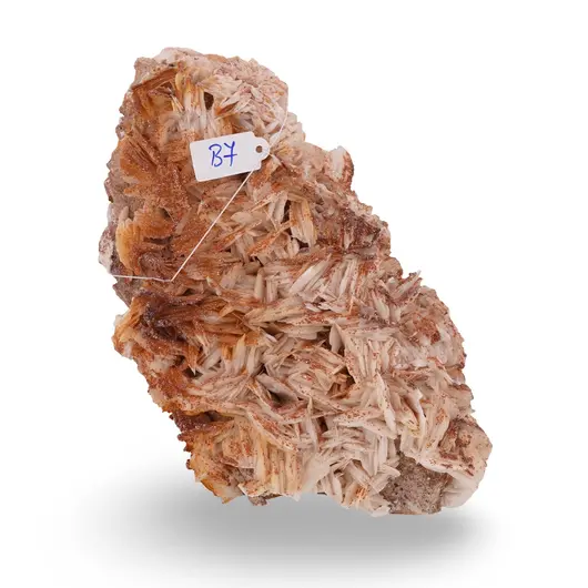 Barita cu vanadinit cristal unicat, B7