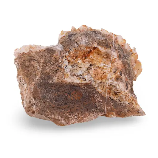 Barita cu vanadinit cristal unicat, B8, imagine 2