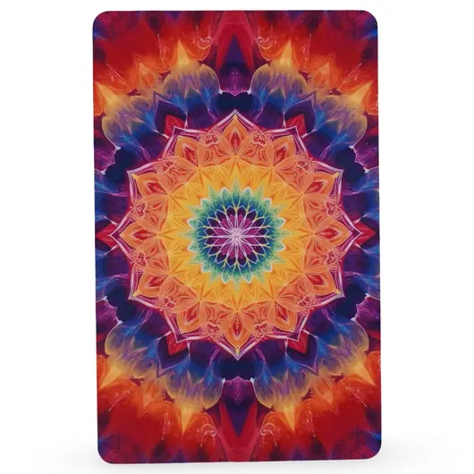 Card amuleta Copacul Cosmic si Mandala Energiei Interioare, imagine 2