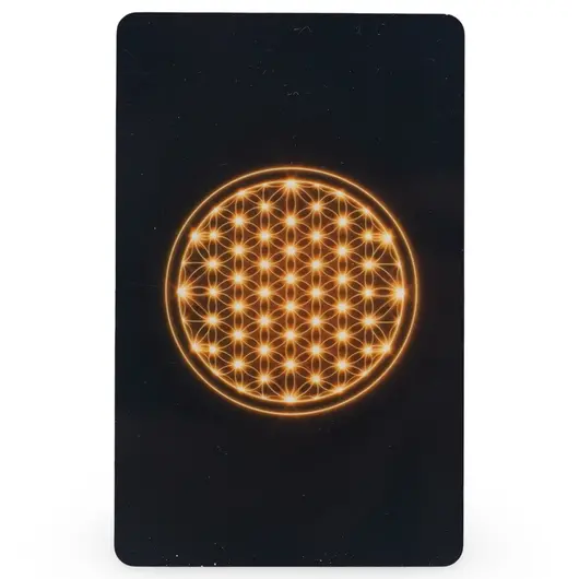 Card amuleta Floarea Vietii pentru Activare Energetica, imagine 2