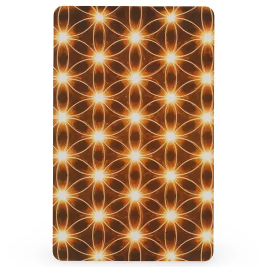 Card amuleta Floarea Vietii pentru Activare Energetica