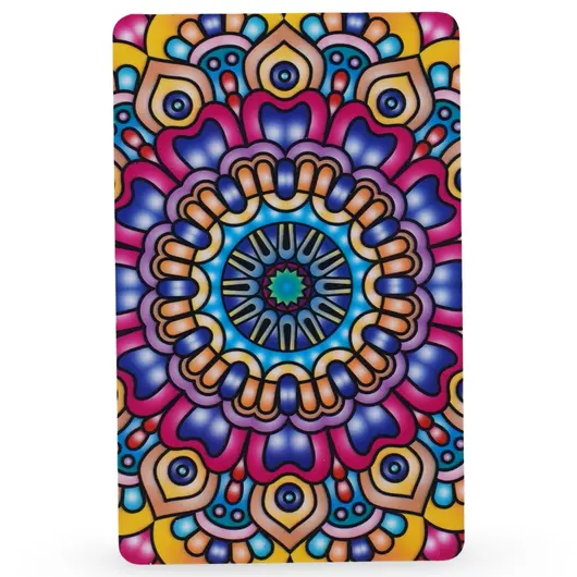 Card amuleta Mandala Energiei Solare pentru amplificarea vitalitatii