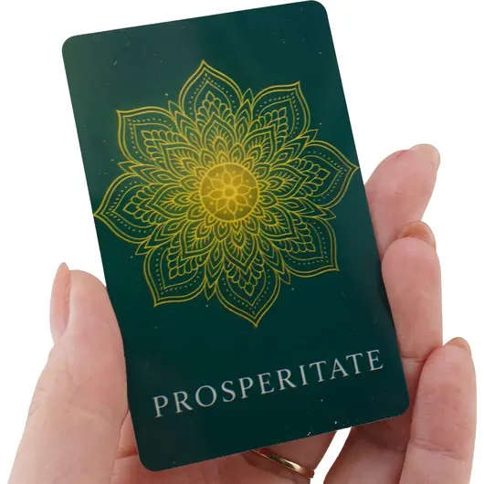 Card amuleta Mandala Prosperitatii Active, imagine 3