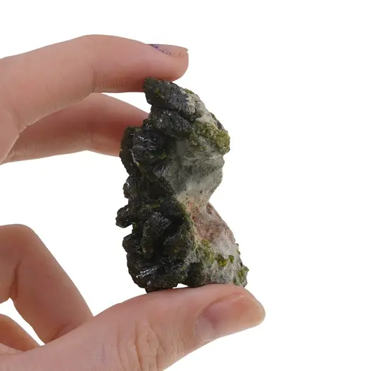 Epidot cristal natural unicat, E100, imagine 2