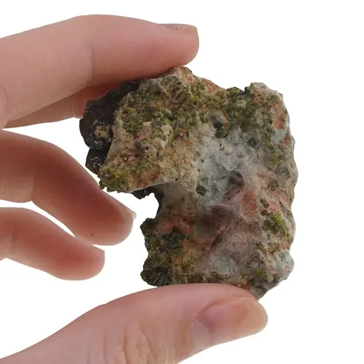 Epidot cristal natural unicat, E100, imagine 3