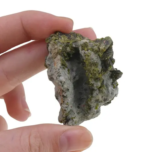 Epidot cristal natural unicat, E101, imagine 3