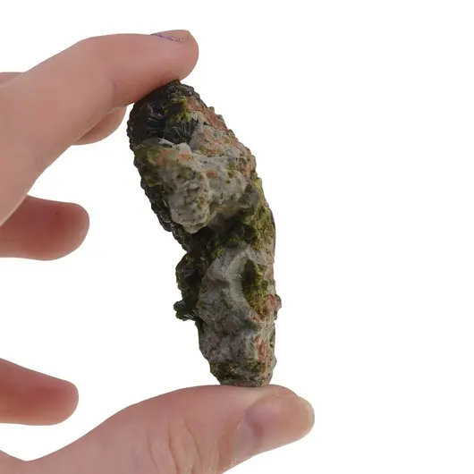 Epidot cristal natural unicat, E102, imagine 2