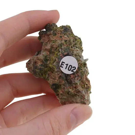 Epidot cristal natural unicat, E102, imagine 3