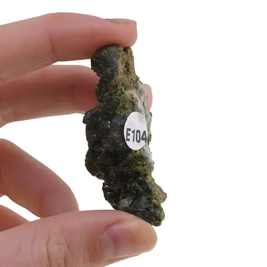 Epidot cristal natural unicat, E104, imagine 2