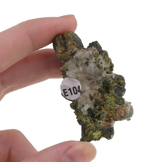 Epidot cristal natural unicat, E104, imagine 3