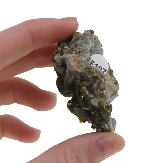Epidot cristal natural unicat, E107, imagine 2