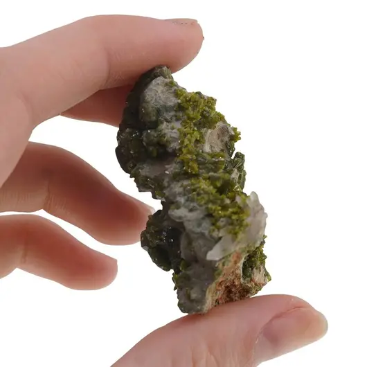 Epidot cristal natural unicat, E108, imagine 2