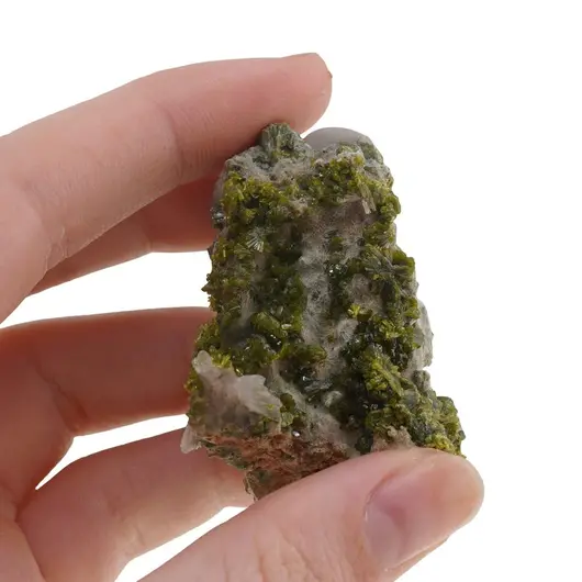 Epidot cristal natural unicat, E108, imagine 3